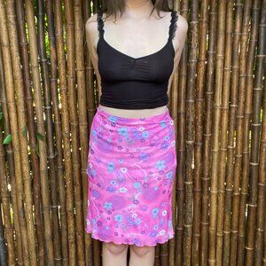 Simple Black Ruffle Strap Tank